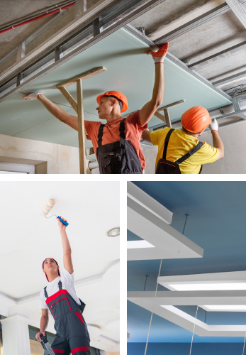 False Ceiling Works