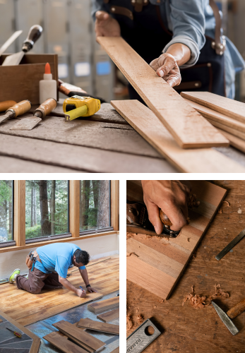 Carpentry & Wood Flooring Works