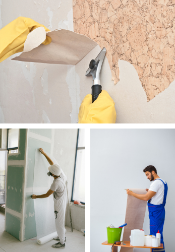 Wallpaper Fixing Works