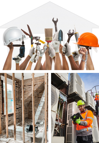 building maintenance