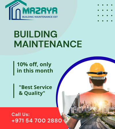 mazay building banner