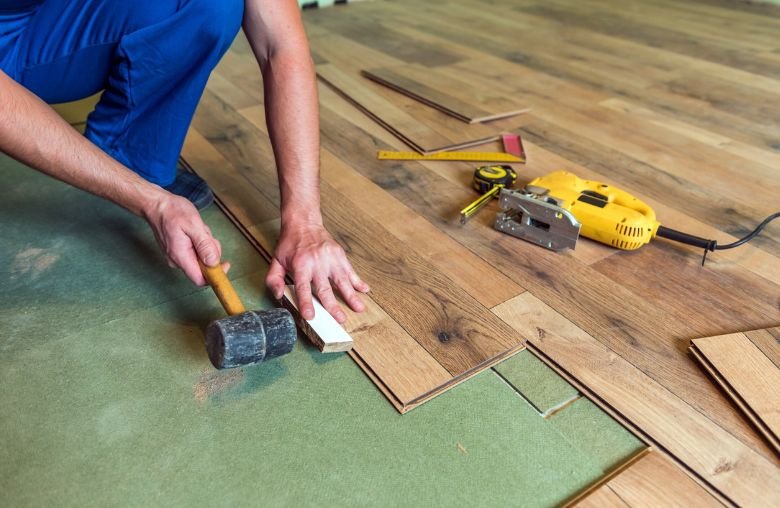 Carpentry & Wood Flooring Works