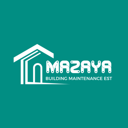 mazaya building maintenance logo